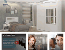 Tablet Screenshot of moveisperfil.com.br